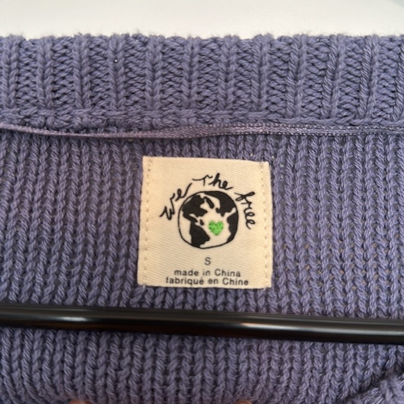 Free People Sweater, Size S - Picture 4 of 8